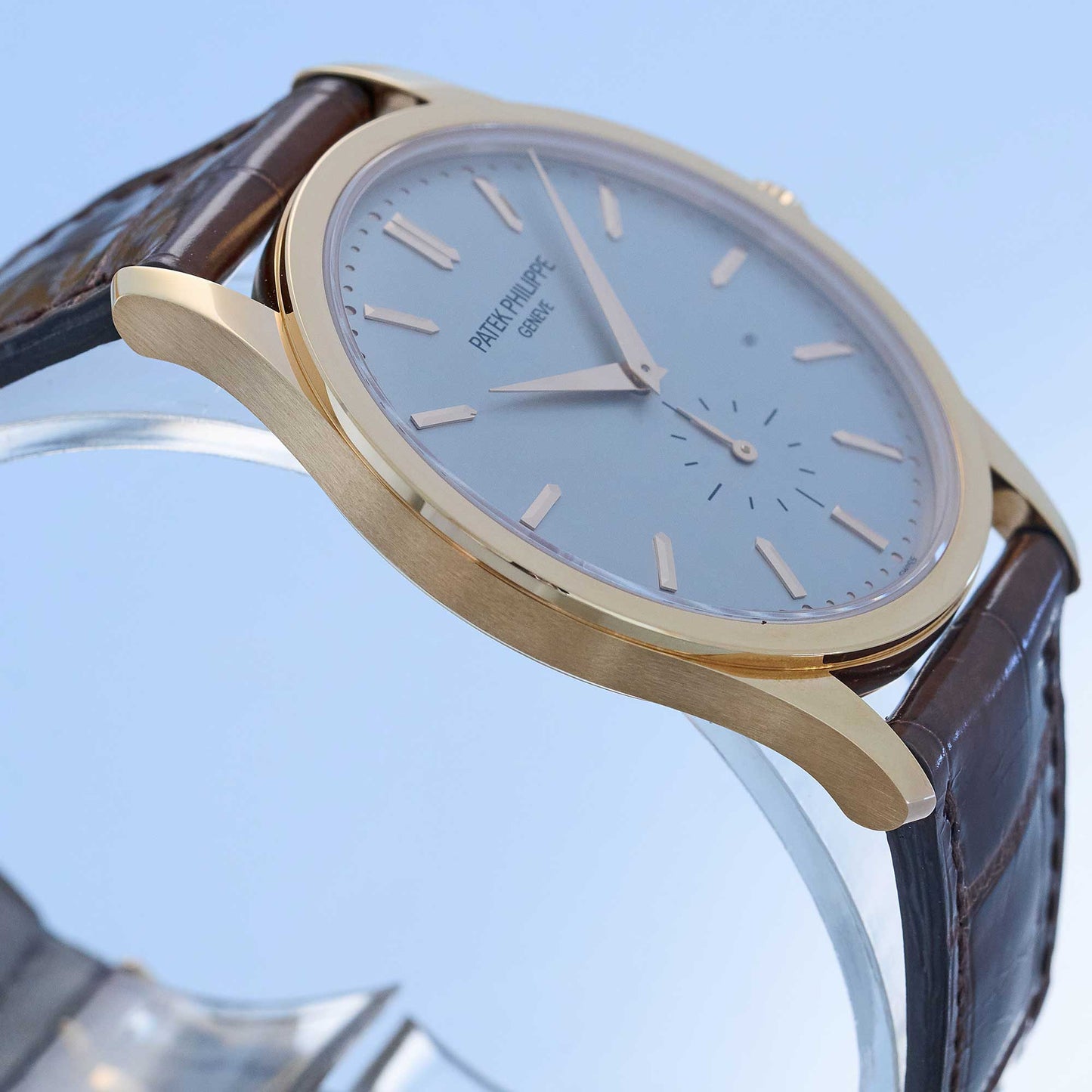 Patek Philippe Calatrava Ref. 5196R-001 - "NEW / UNWORN" - German fullset