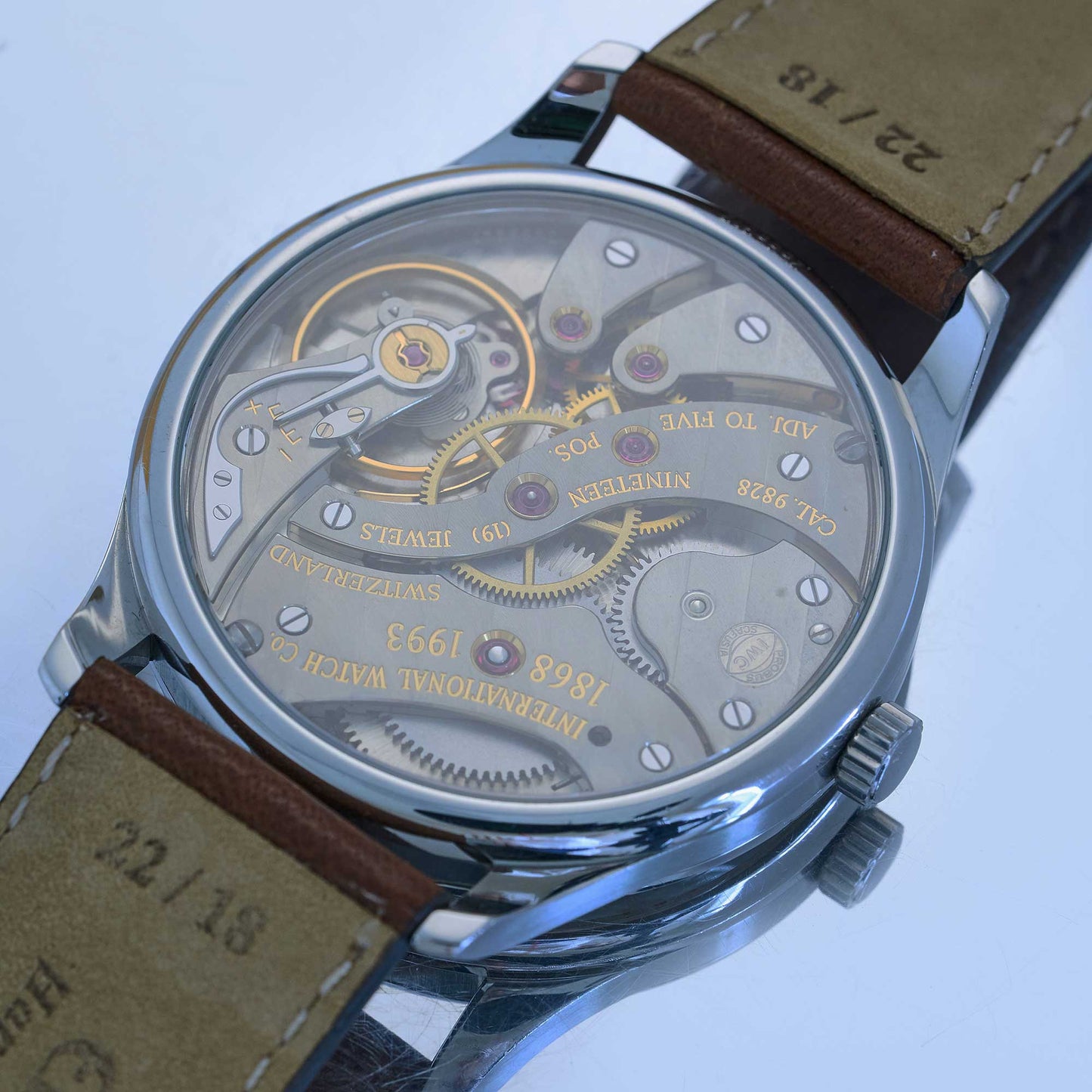 IWC Portuguese Ref. 5441 - "Very good" condition - Limited to 1000 pieces