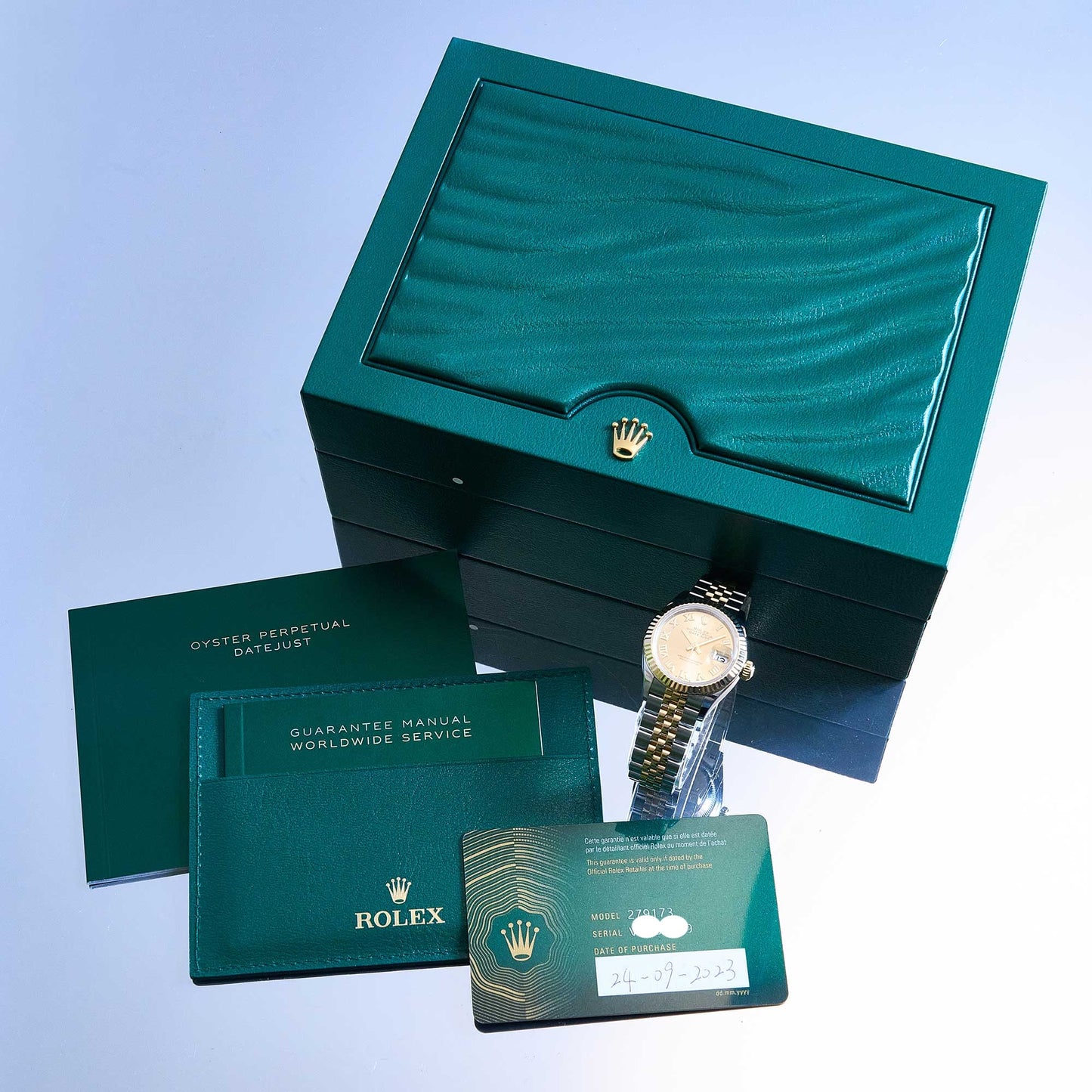 Rolex Lady-Datejust Ref. 279173 - "Very good" condition - Fullset