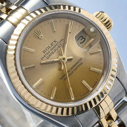 Rolex Lady-Datejust Ref. 69173 - "Very good" condition - German Papers