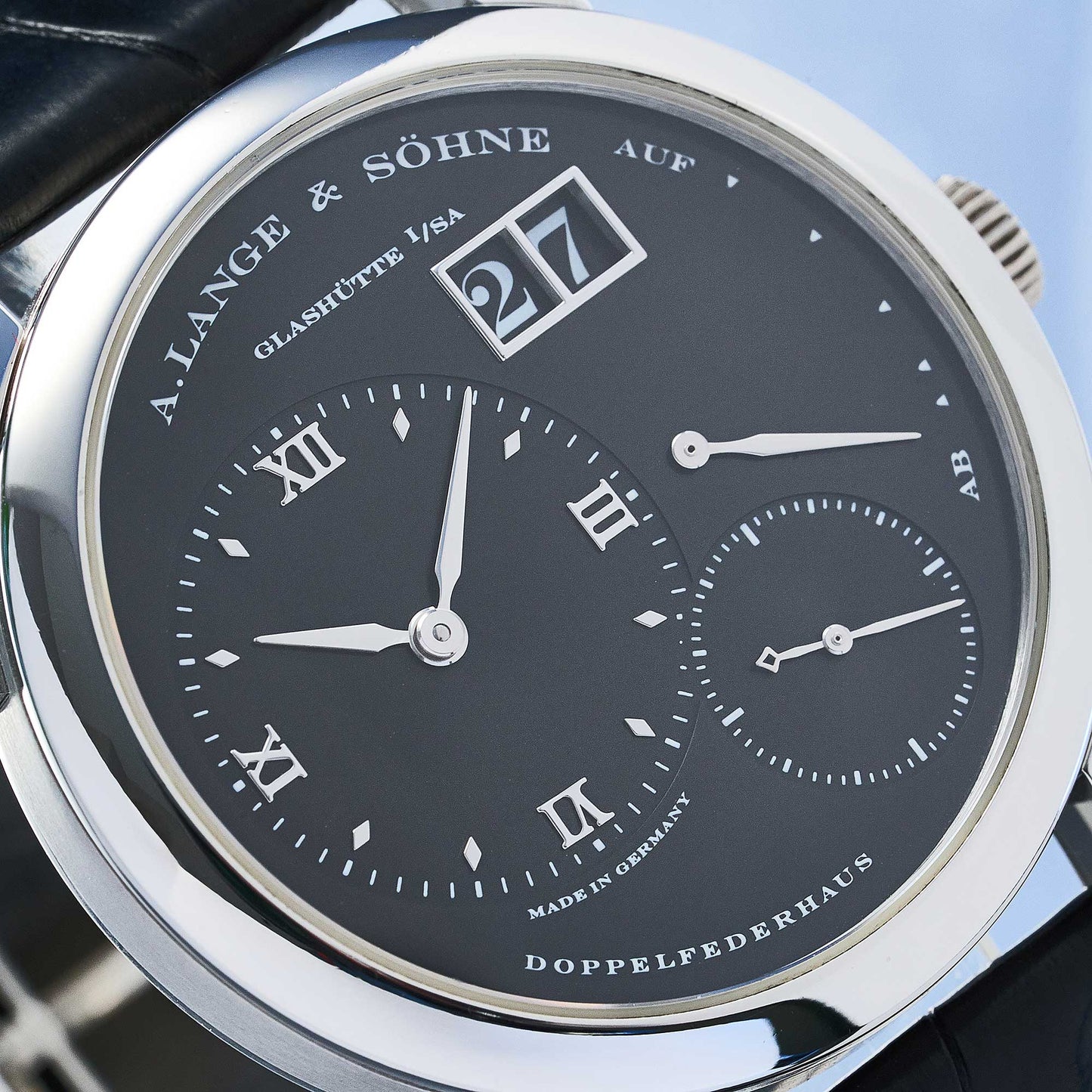 A. Lange & Söhne Lange 1 Ref. 101.035 - "Very good" condition - Extract from the archives