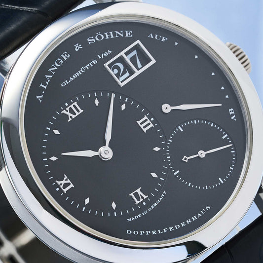 A. Lange & Söhne Lange 1 Ref. 101.035 - "Very good" condition - Extract from the archives