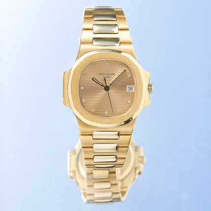 Patek Philippe Nautilus Ref. 3800/1J-001 - "Very good" condition - Extract from the arichves