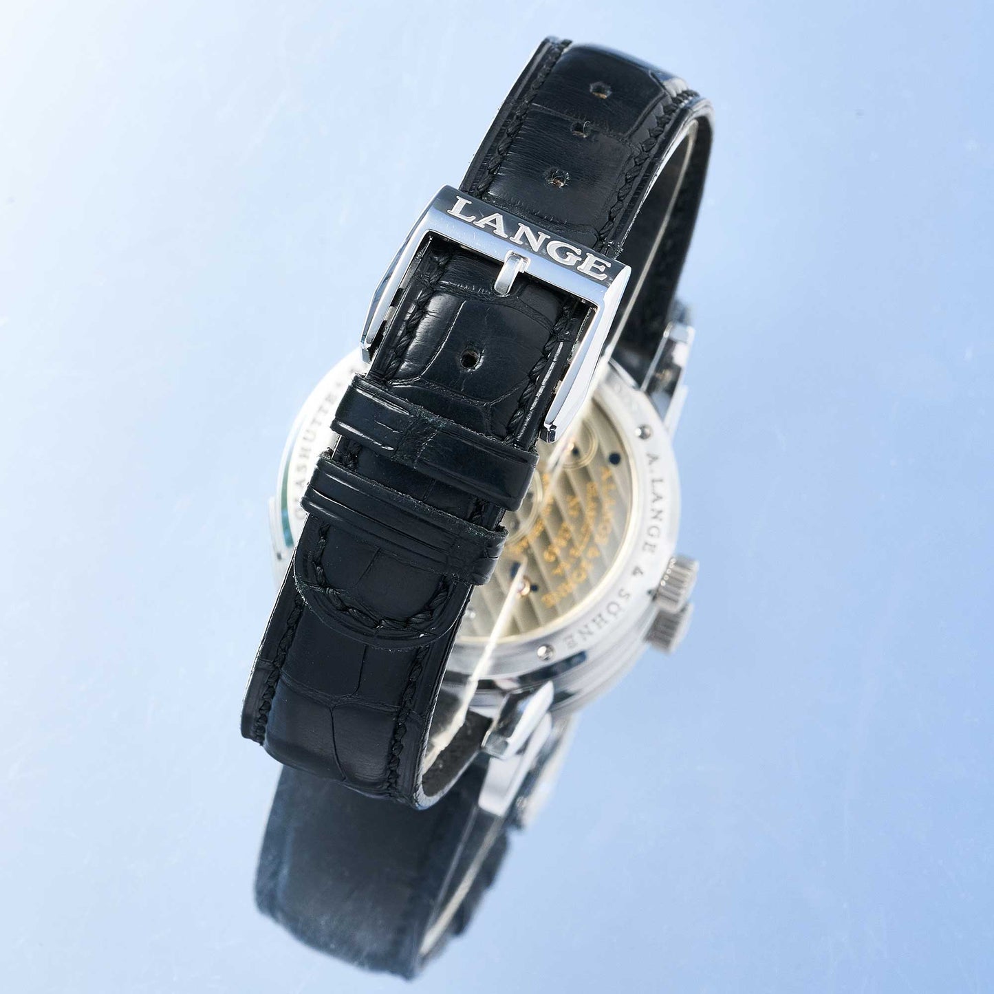 A. Lange & Söhne Lange 1 Ref. 101.035 - "Very good" condition - Extract from the archives