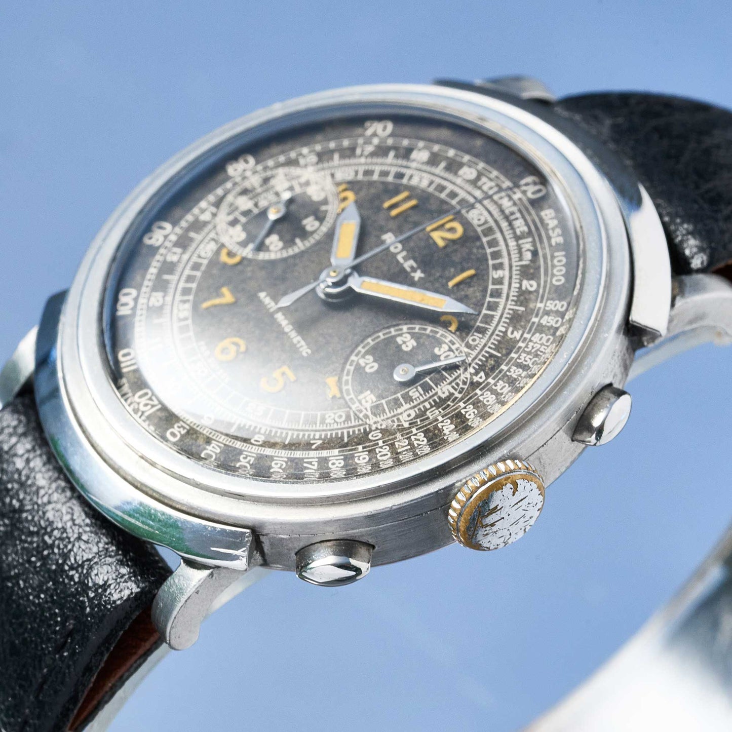 Rolex Chronograph Ref. 2916 - "Very good" condition - Super rare