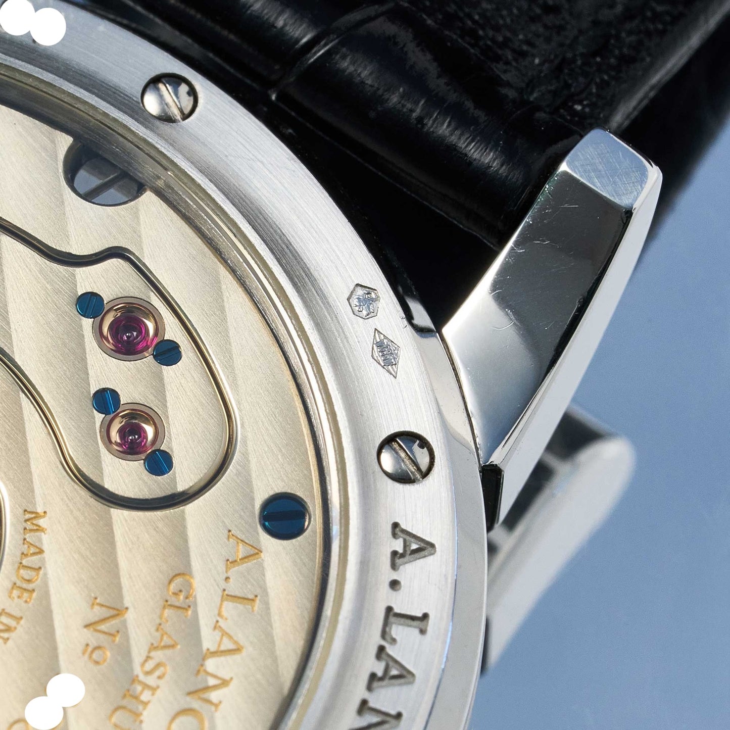 A. Lange & Söhne Lange 1 Ref. 101.035 - "Very good" condition - Extract from the archives