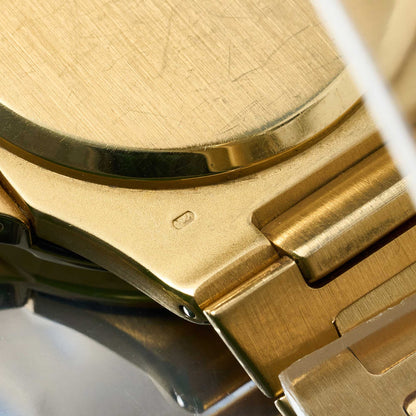 Patek Philippe Nautilus Ref. 3800/1J-001 - "Very good" condition - Extract from the arichves