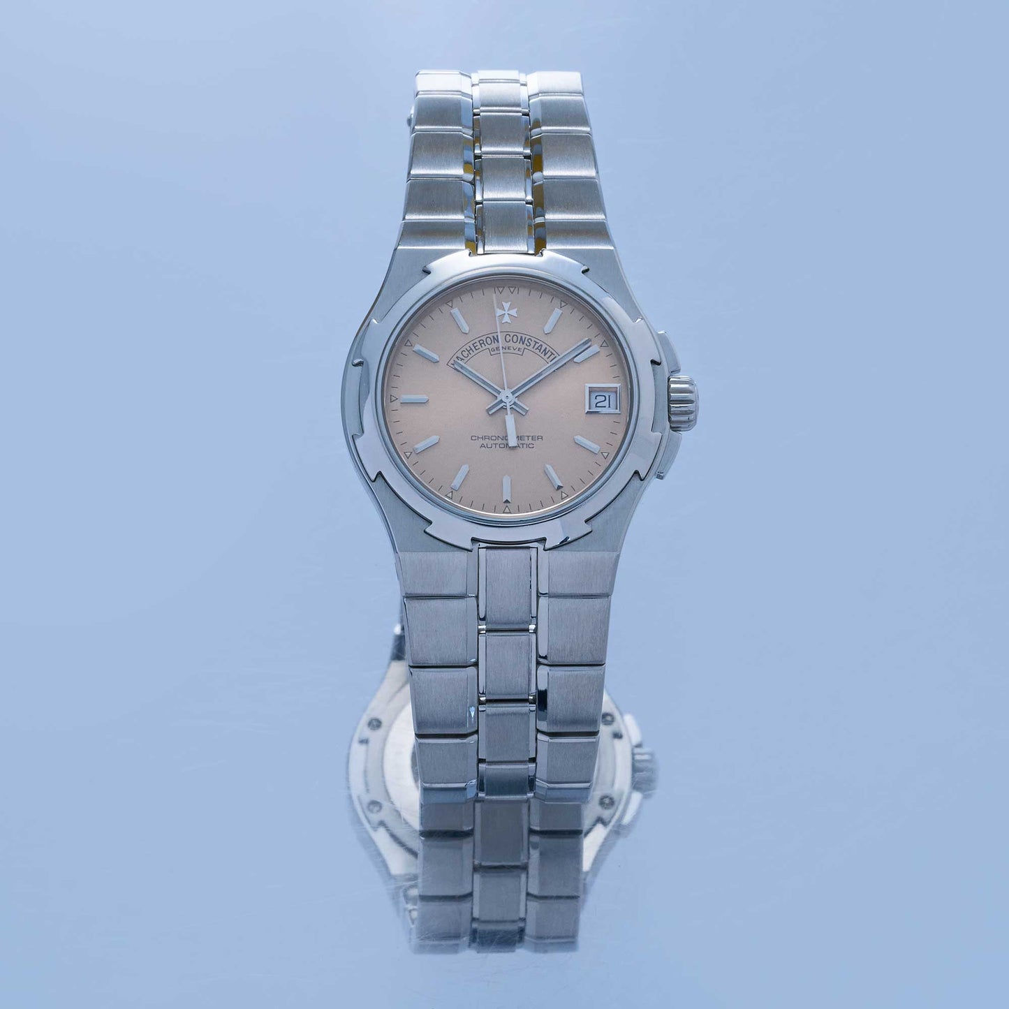 Vacheron Constantin Overseas Ref. 42050 - "Very good" condition - Salmon dial