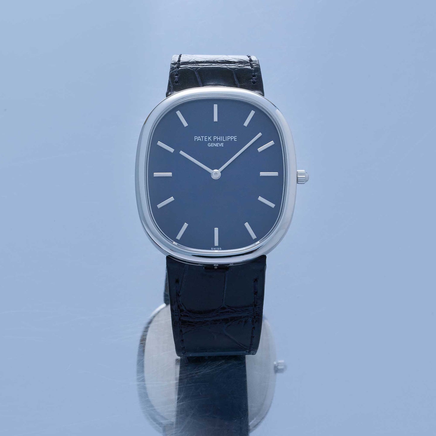 Patek Philippe Ellipse d'Or Ref. 5738P-001 - "NEW / UNWORN" - German fullset from 2026