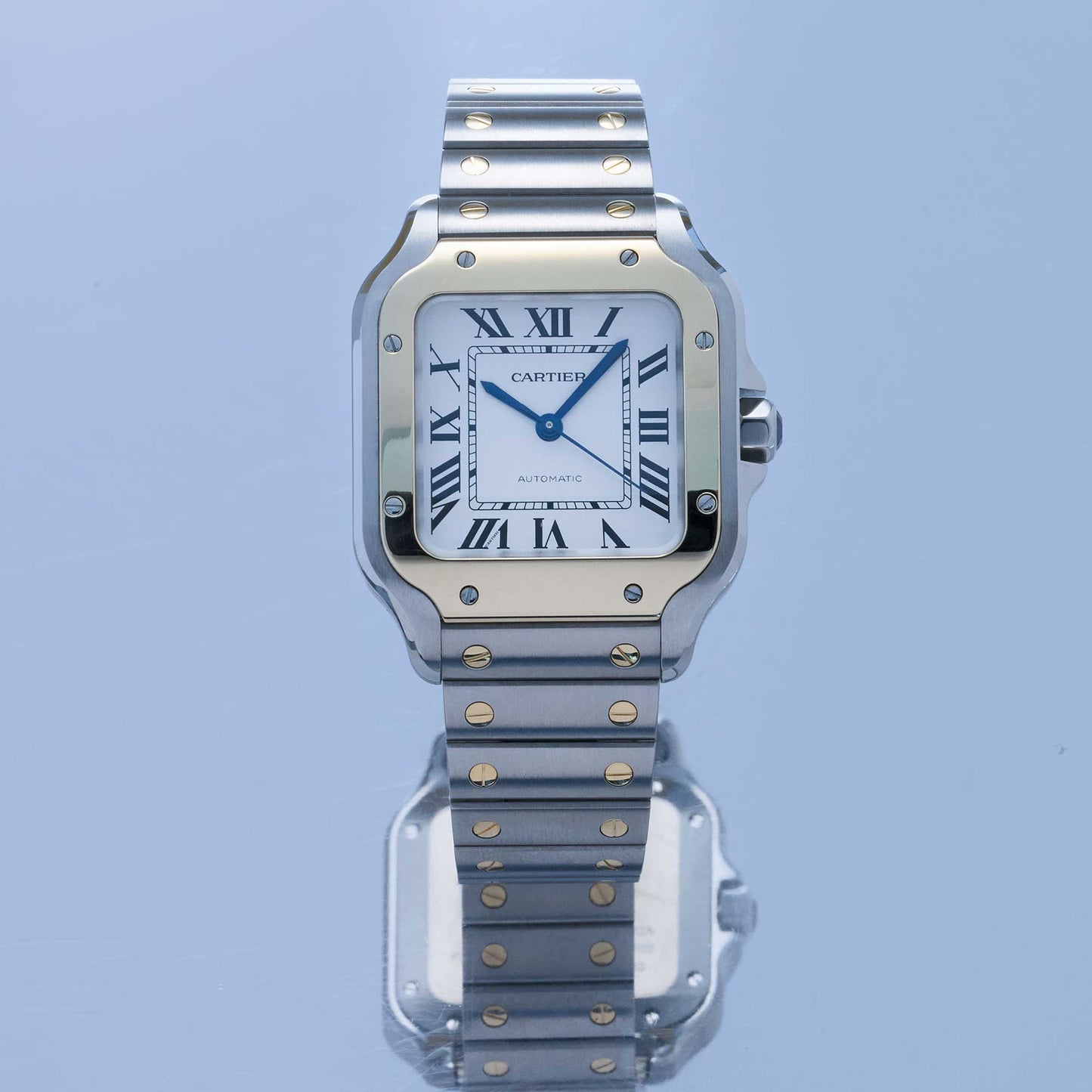 Cartier Santos Ref. W2SA0016 - "Very good" condition - German fullset