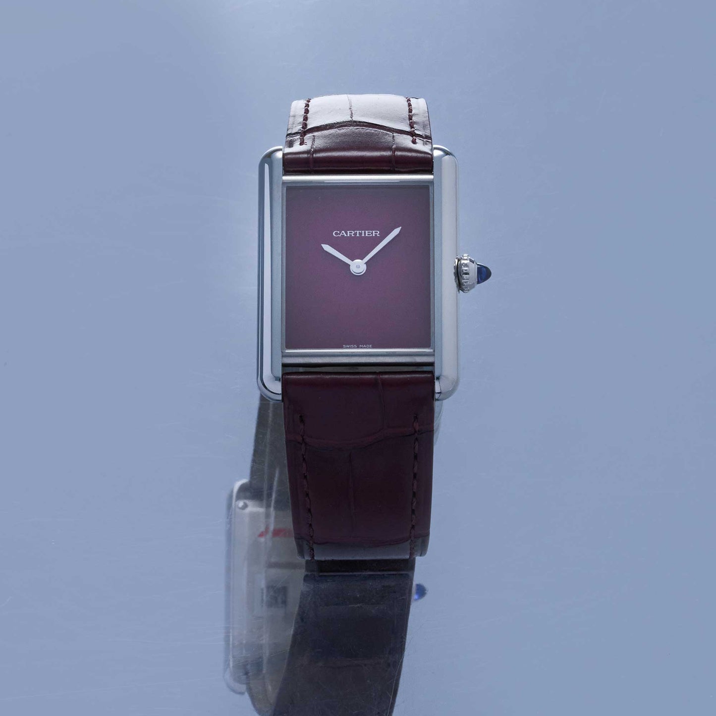 Cartier Tank Ref. WSTA0054 - "NEW / UNWORN" - German fullset from 2024