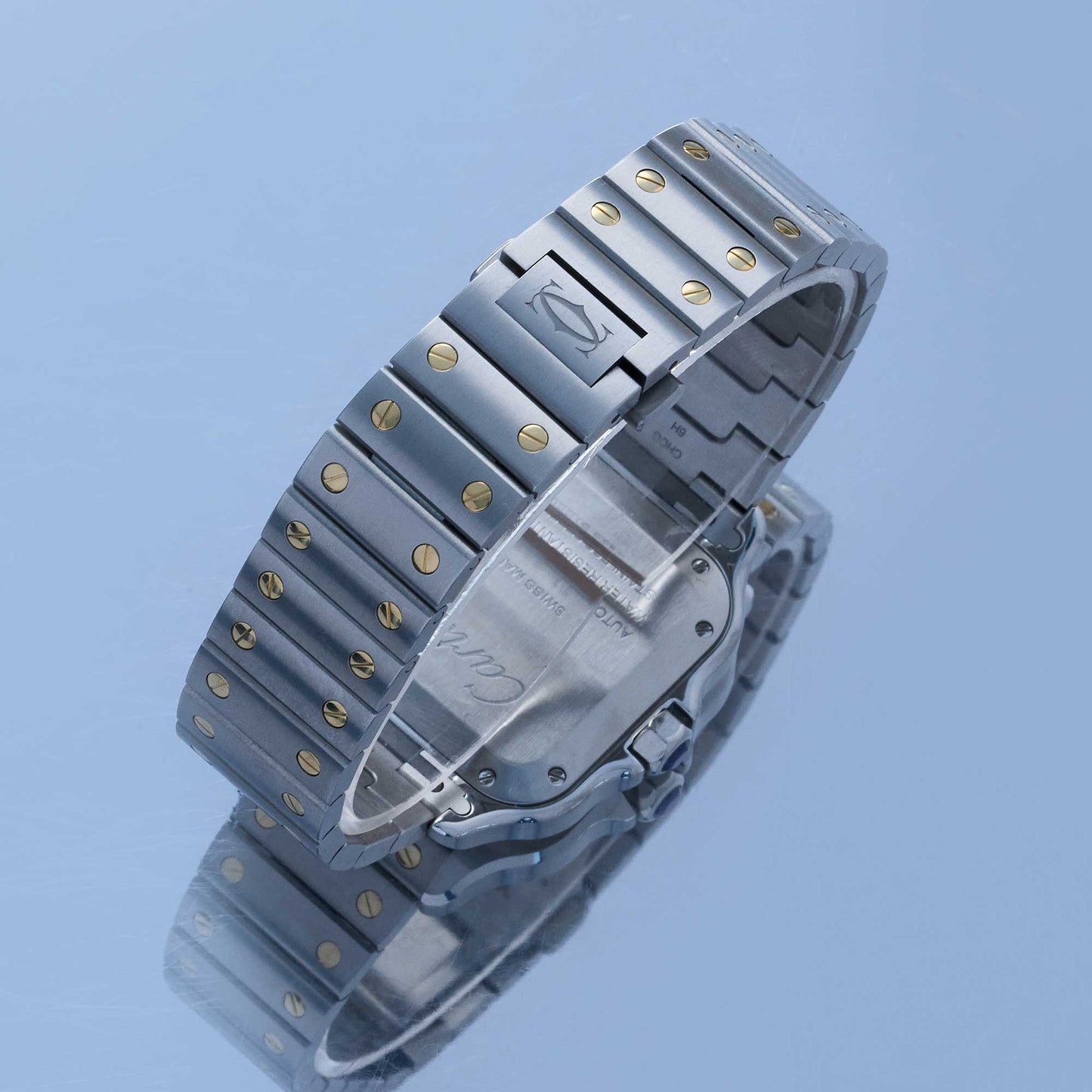 Cartier Santos Ref. W2SA0016 - "Very good" condition - German fullset