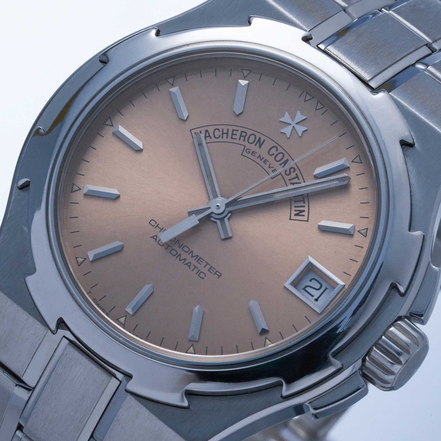 Vacheron Constantin Overseas Ref. 42050 - "Very good" condition - Salmon dial