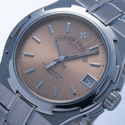 Vacheron Constantin Overseas Ref. 42050 - "Very good" condition - Salmon dial