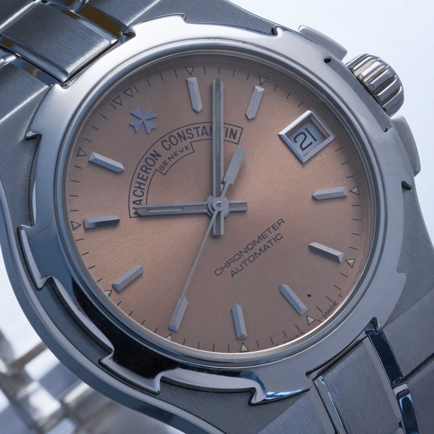 Vacheron Constantin Overseas Ref. 42050 - "Very good" condition - Salmon dial