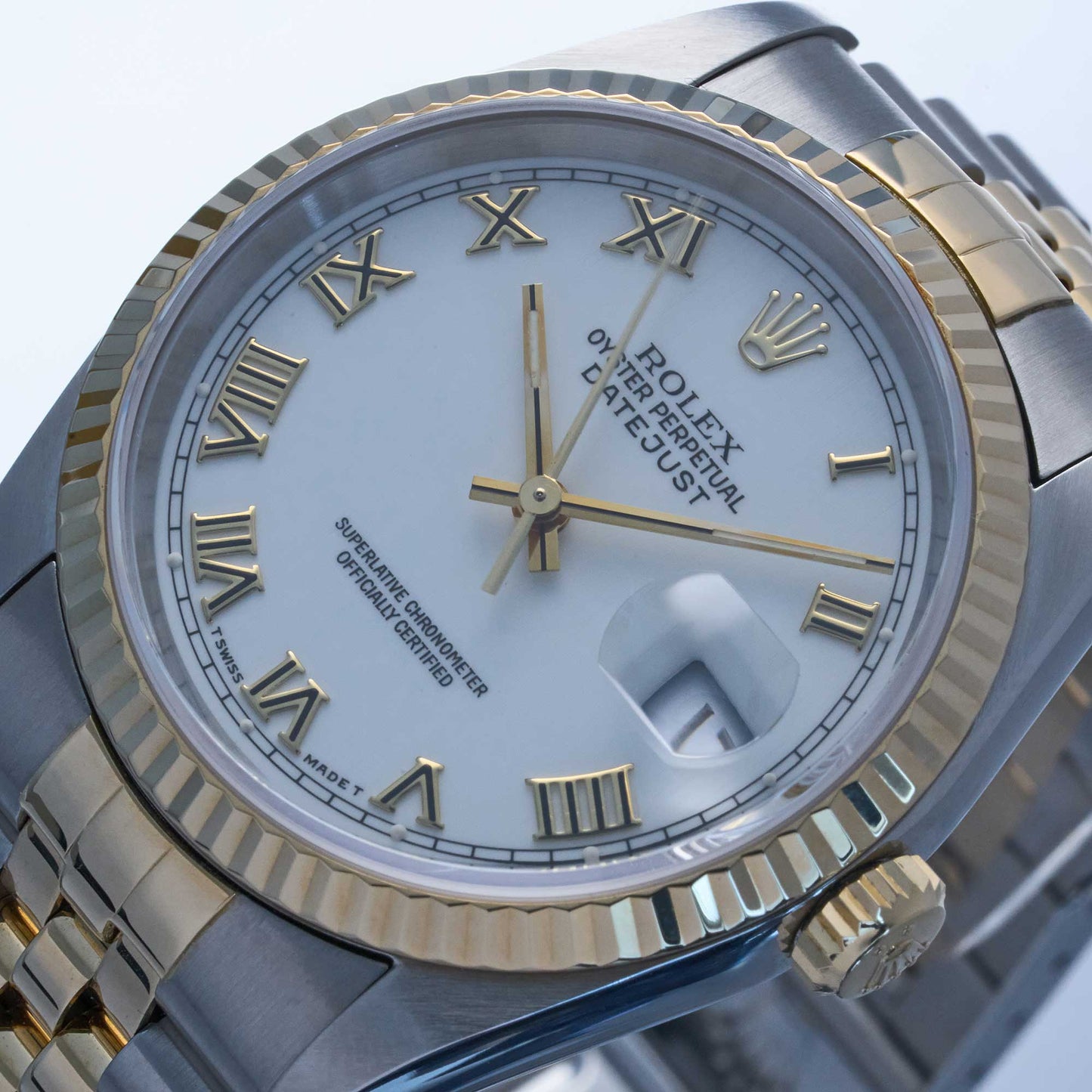 Rolex Datejust Ref. 16233 - "Very good" condition - Fresh Rolex service 08/26