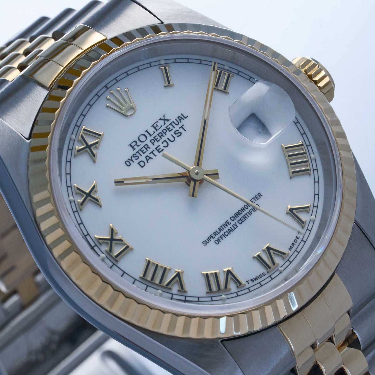 Rolex Datejust Ref. 16233 - "Very good" condition - Fresh Rolex service 08/26