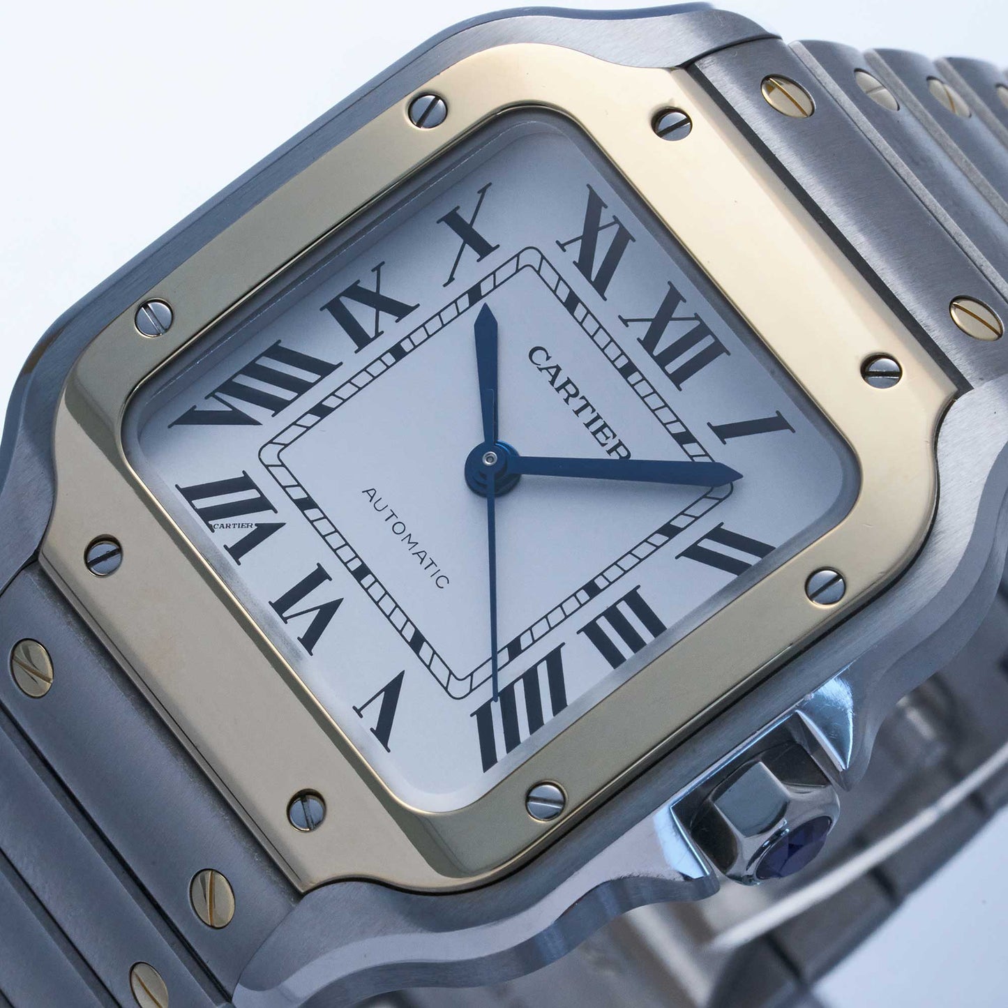 Cartier Santos Ref. W2SA0016 - "Very good" condition - German fullset