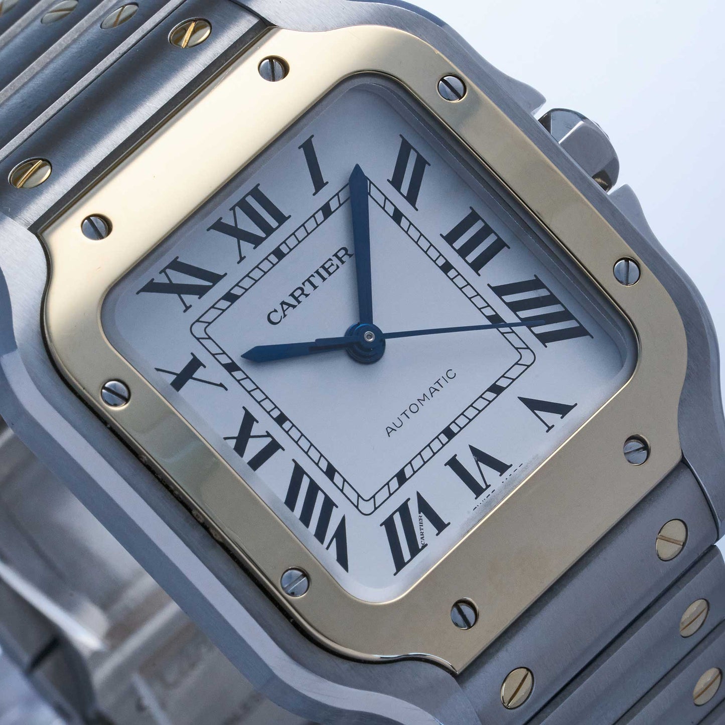 Cartier Santos Ref. W2SA0016 - "Very good" condition - German fullset
