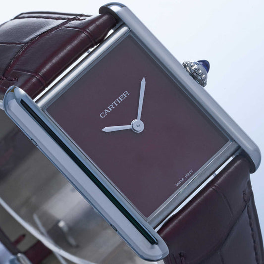 Cartier Tank Ref. WSTA0054 - "NEW / UNWORN" - German fullset from 2024