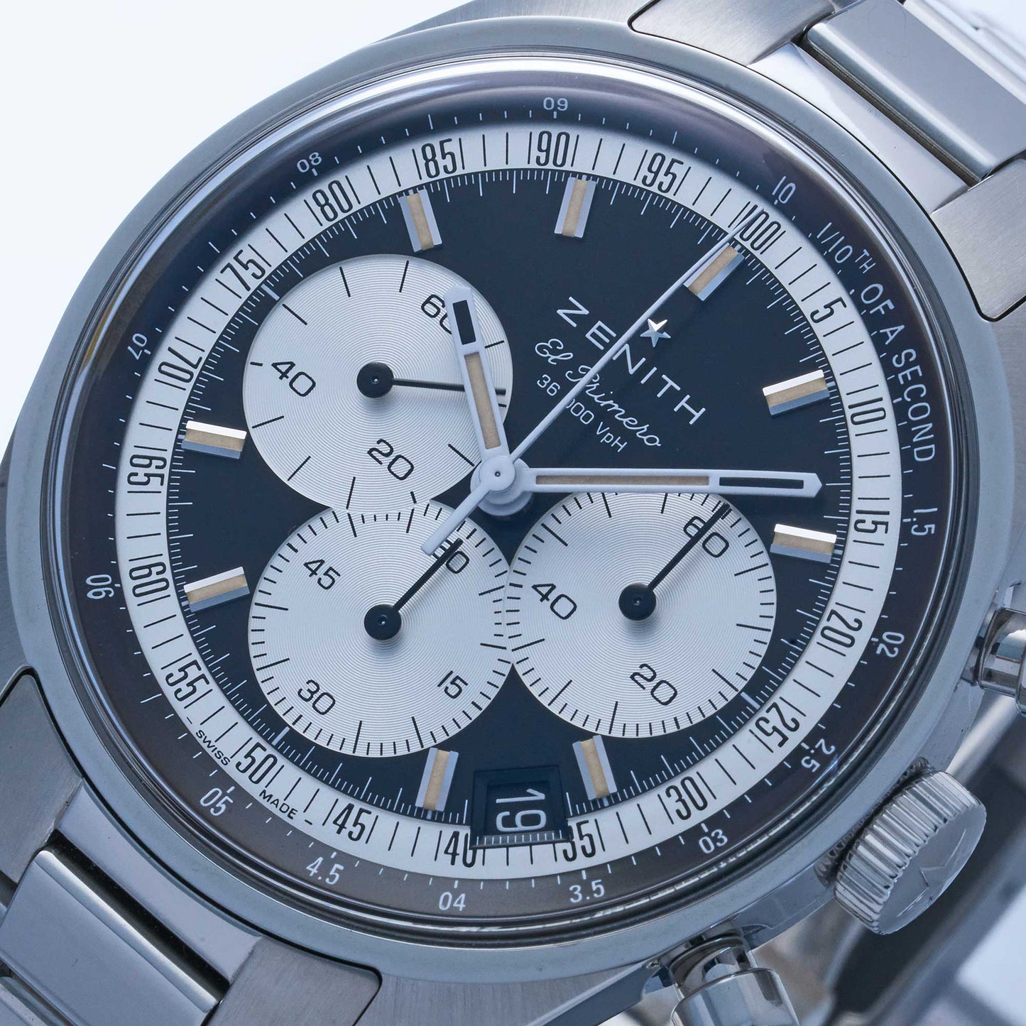 Zenith Chronomaster Ref. 03.3200.3600/21.M3200 - "NEW / UNWORN" - Fullset