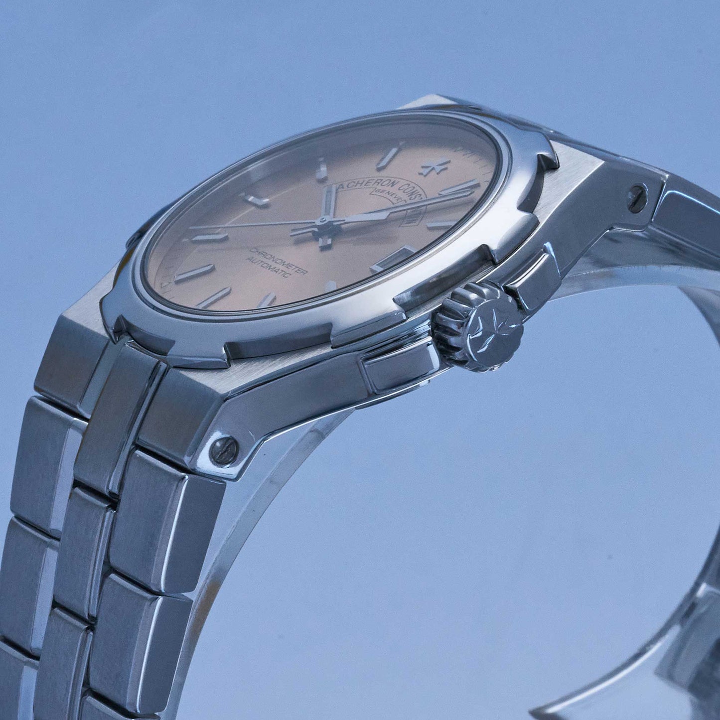 Vacheron Constantin Overseas Ref. 42050 - "Very good" condition - Salmon dial
