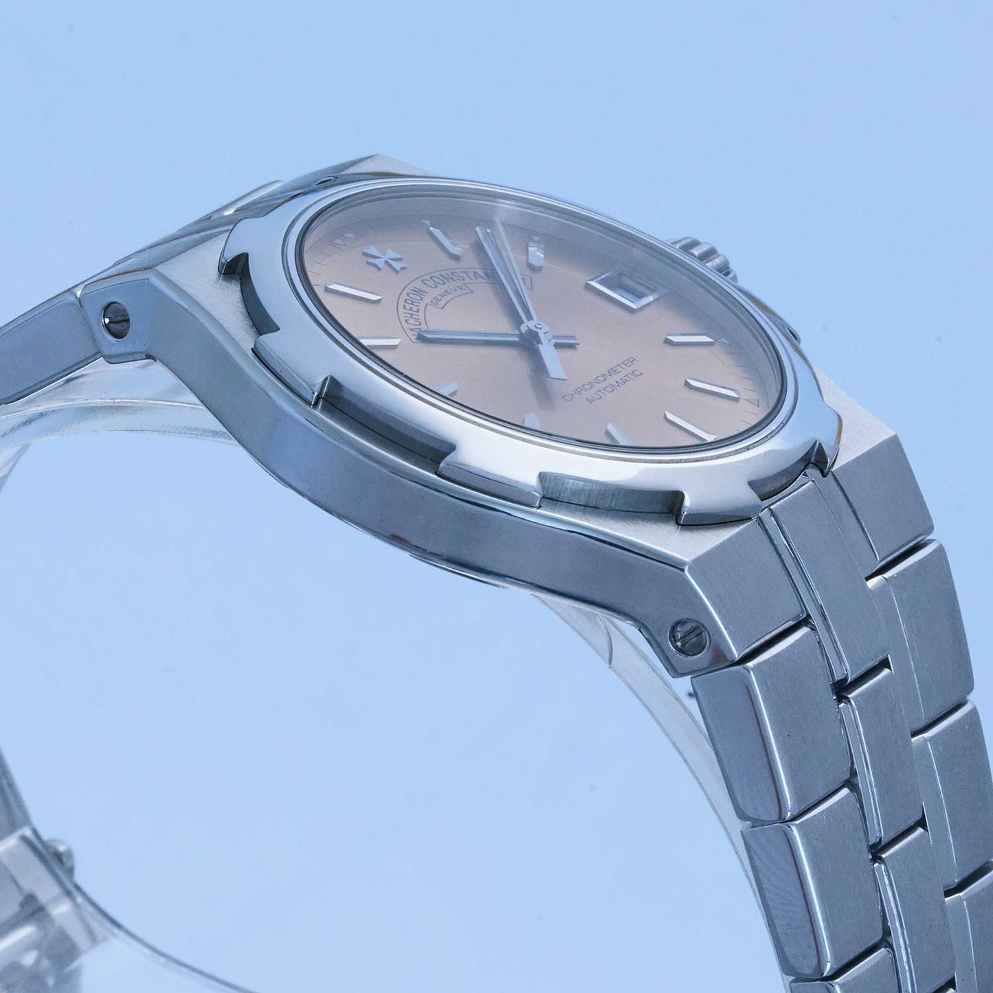 Vacheron Constantin Overseas Ref. 42050 - "Very good" condition - Salmon dial