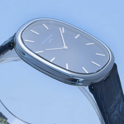 Patek Philippe Ellipse d'Or Ref. 5738P-001 - "NEW / UNWORN" - German fullset from 2026