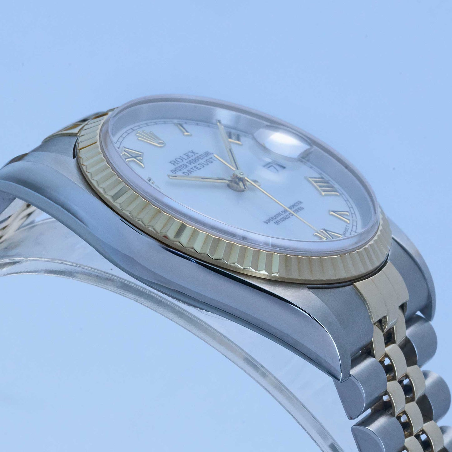 Rolex Datejust Ref. 16233 - "Very good" condition - Fresh Rolex service 08/26