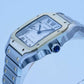 Cartier Santos Ref. W2SA0016 - "Very good" condition - German fullset