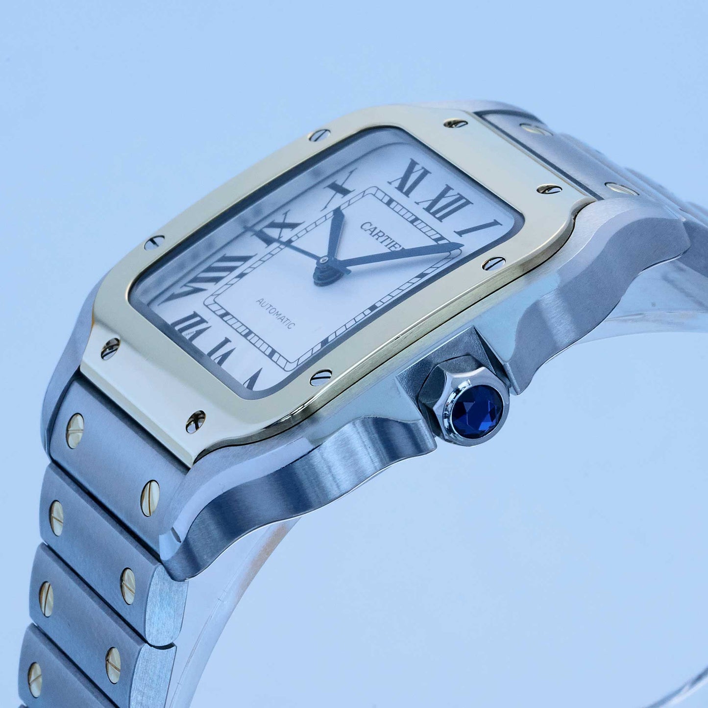 Cartier Santos Ref. W2SA0016 - "Very good" condition - German fullset