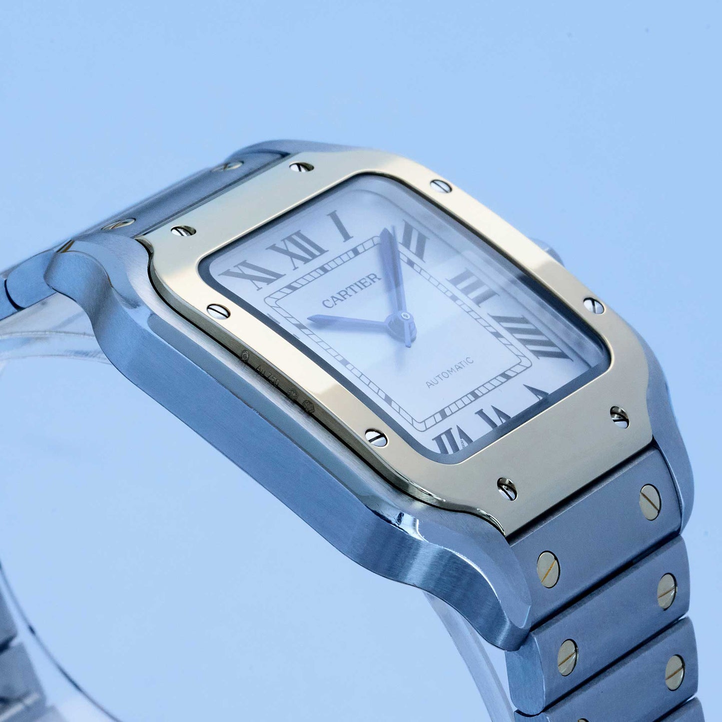 Cartier Santos Ref. W2SA0016 - "Very good" condition - German fullset