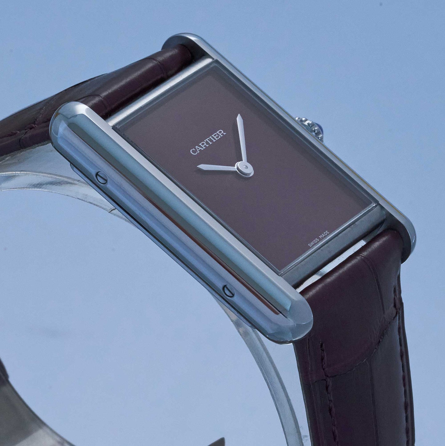 Cartier Tank Ref. WSTA0054 - "NEW / UNWORN" - German fullset from 2024
