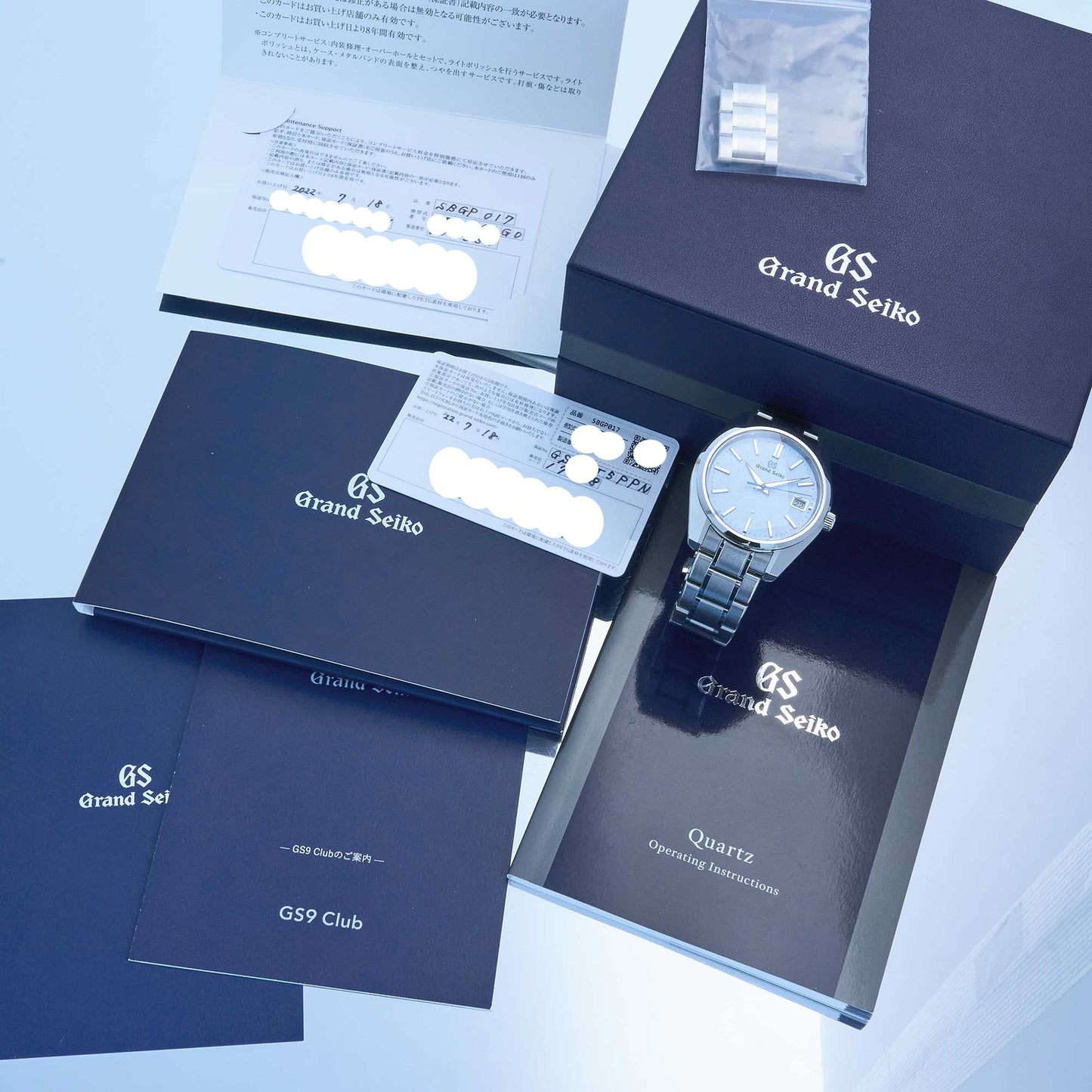Grand Seiko Heritage Collection Ref. SBGP017 - "Very good" condition - Limited Japan edition