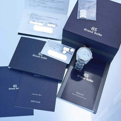 Grand Seiko Heritage Collection Ref. SBGP017 - "Very good" condition - Limited Japan edition