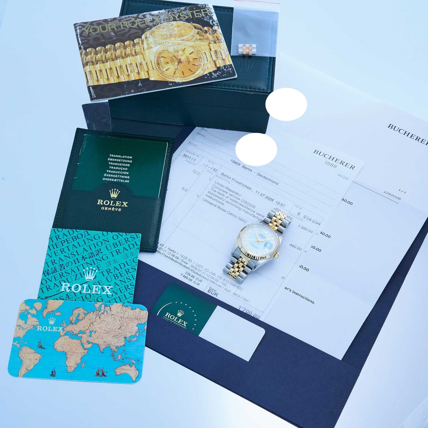 Rolex Datejust Ref. 16233 - "Very good" condition - Fresh Rolex service 08/26