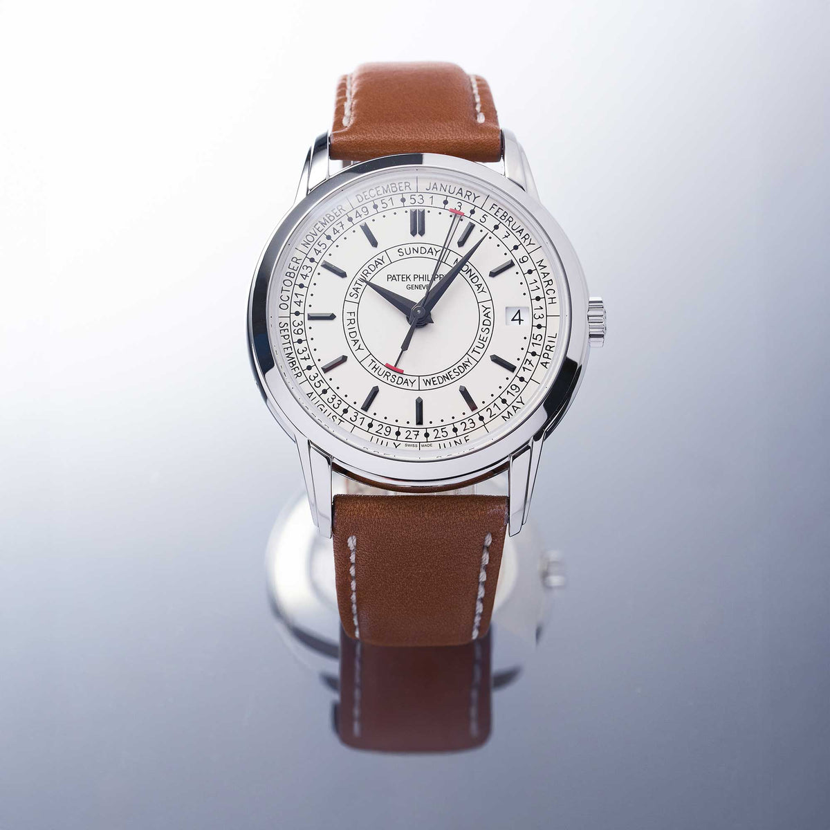 Patek Philippe Calatrava Weekly Calendar Ref. 5212A-001 - "Very good" condition - German fullset