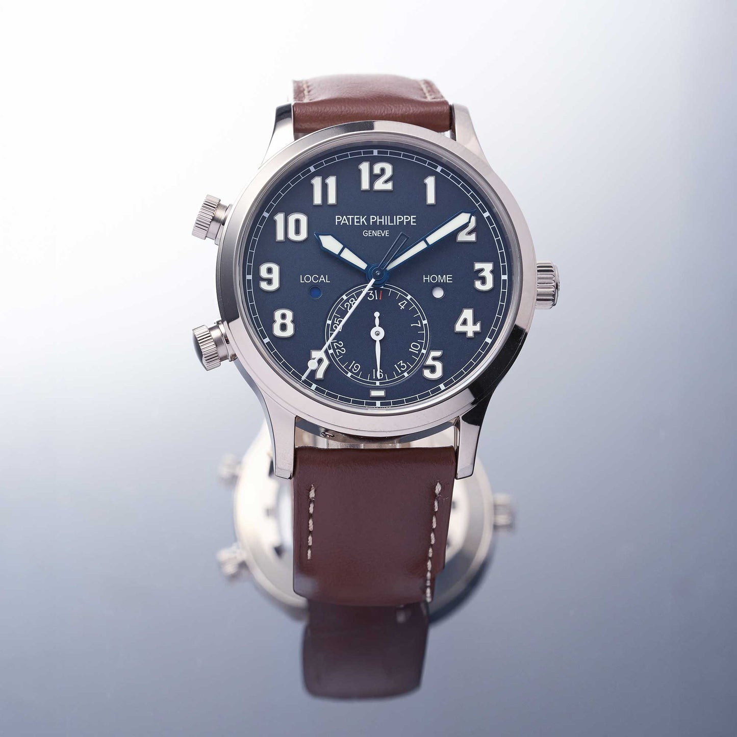Patek Philippe Travel Time Pilot Travel Time Ref. 5524G-001 - "NEW / UNWORN" - Fullset - First german owner