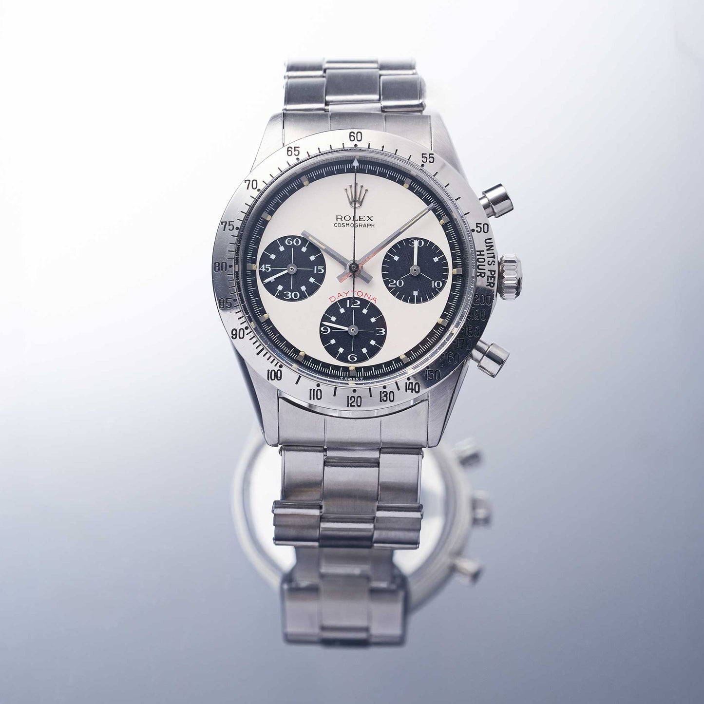 Rolex Daytona Ref. 6262 - "Very good" condition - Outstanding Paul Newman dial