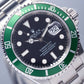 Rolex Submariner Date "Kermit" Ref. 16610LV - "N.O.S" - M-Serial - Fullset