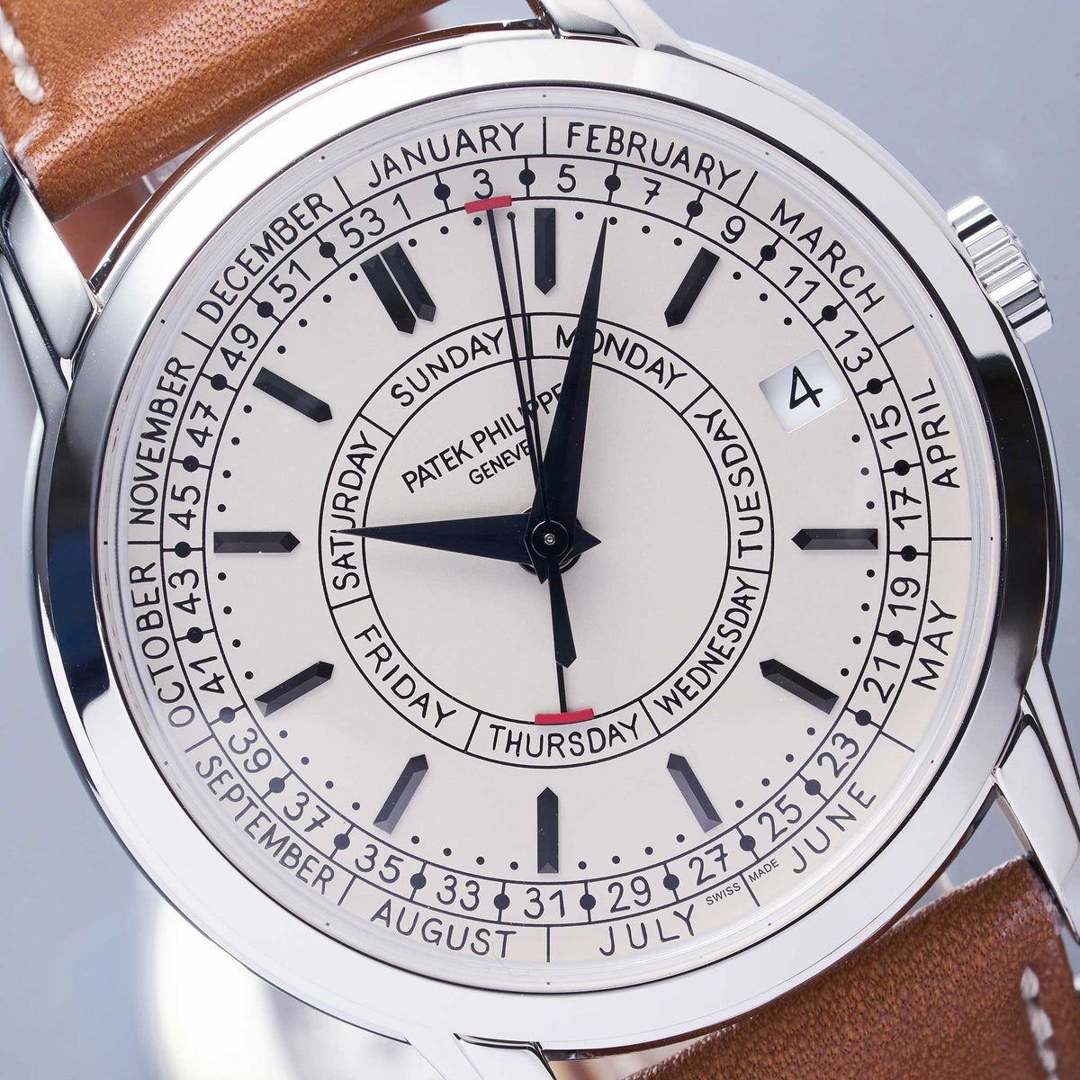 Patek Philippe Calatrava Weekly Calendar Ref. 5212A-001 - "Very good" condition - German fullset