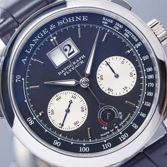 A. Lange & Söhne Datograph Ref. 405.35 - "NEW / UNWORN" - Fullset - First german owner