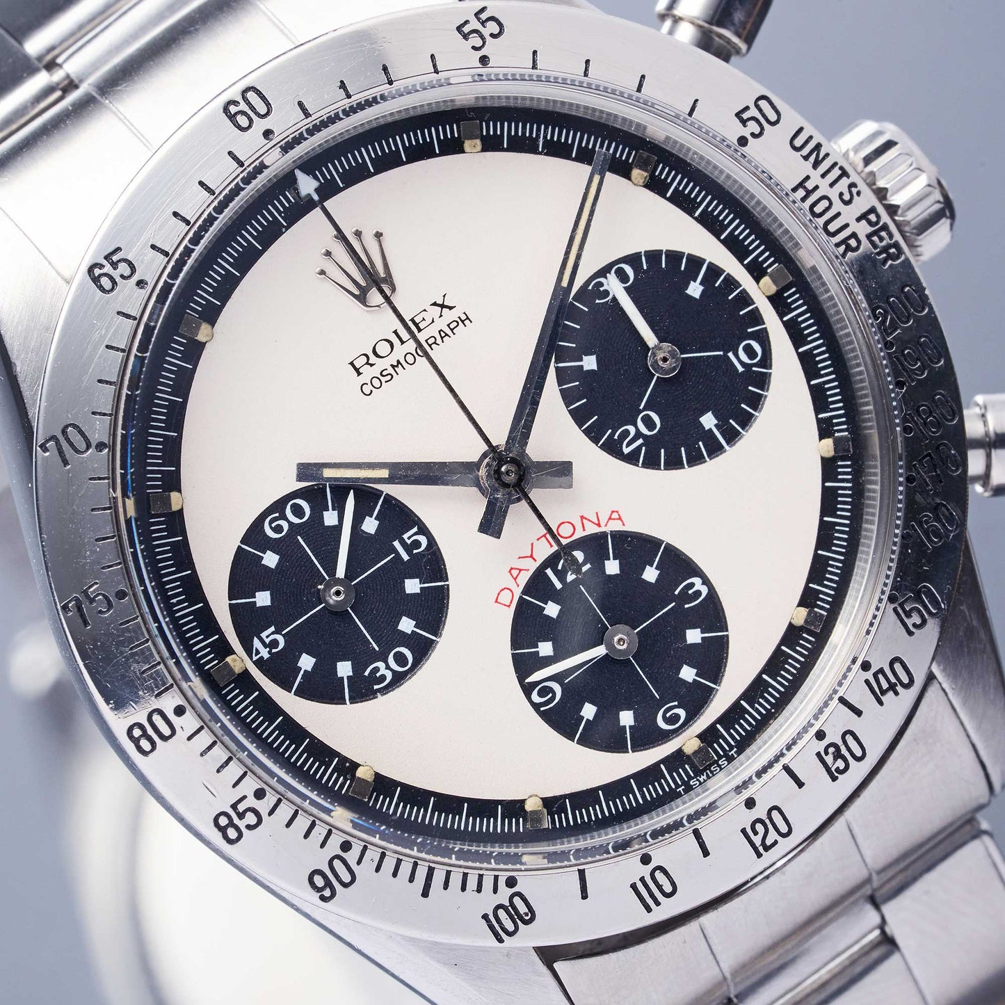 Rolex Daytona Ref. 6262 - "Very good" condition - Outstanding Paul Newman dial