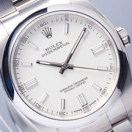 Rolex Oyster Perpetual 36 Ref. 116000 - "Very good" condition - Fullset - LC100