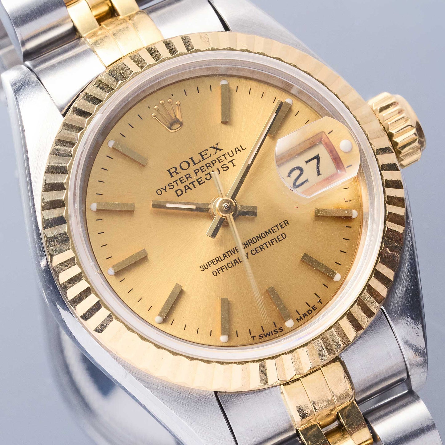 Rolex Lady-Datejust Ref. 69173 - "Very good" condition - Papers - LC100
