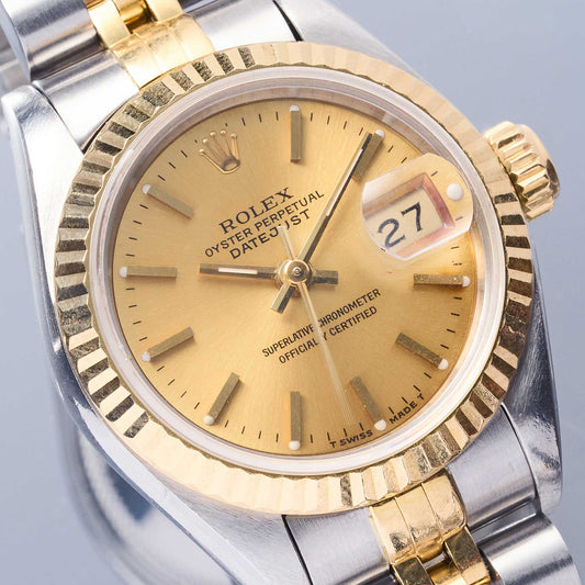 Rolex Lady-Datejust Ref. 69173 - "Very good" condition - Papers - LC100