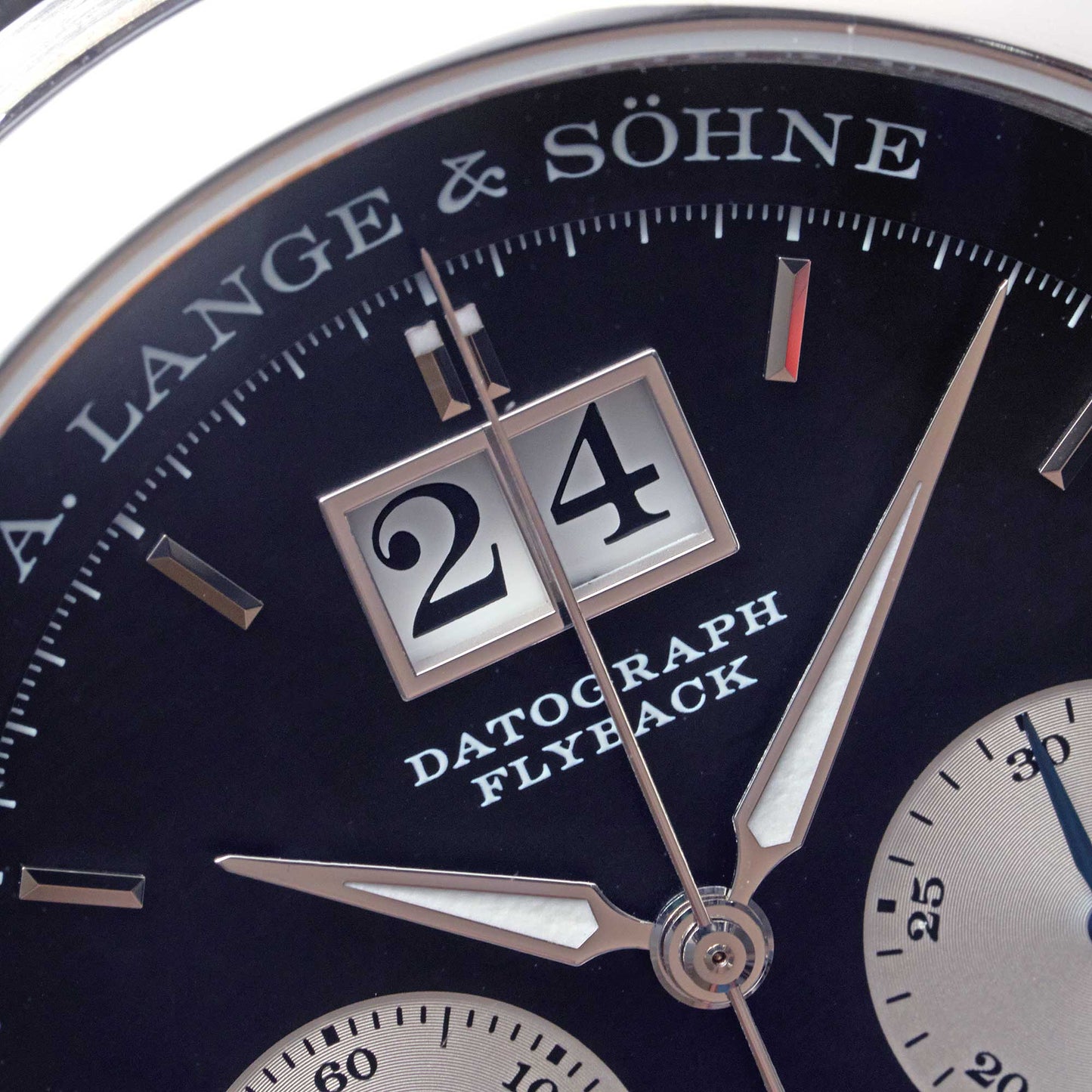 A. Lange & Söhne Datograph Ref. 405.35 - "NEW / UNWORN" - Fullset - First german owner