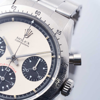 Rolex Daytona Ref. 6262 - "Very good" condition - Outstanding Paul Newman dial