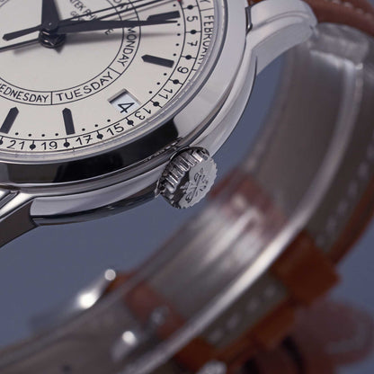 Patek Philippe Calatrava Weekly Calendar Ref. 5212A-001 - "Very good" condition - German fullset