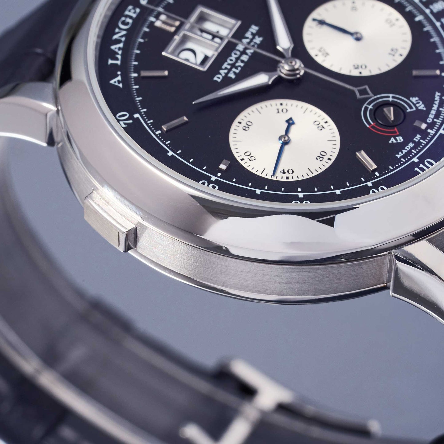 A. Lange & Söhne Datograph Ref. 405.35 - "NEW / UNWORN" - Fullset - First german owner